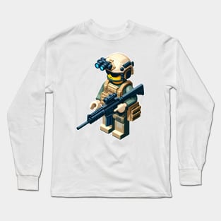 Tactical LEGO Long Sleeve T-Shirt